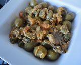 Foto del paso 5 de la receta: Aceitunas con mejillones en escabeche y queso manchego