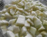 Foto del paso 1 de la receta: Garbanzos con berenjenas