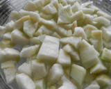 Foto del paso 1 de la receta: Garbanzos con berenjenas