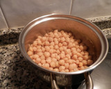 Foto del paso 5 de la receta: Garbanzos con berenjenas