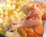 Foto del paso 4 de la receta: Pollo asado con muchas verduritas