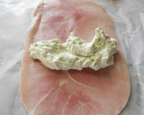 Foto del paso 4 de la receta: Rollos de jamón y aguacate