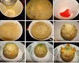Foto del paso 15 de la receta: Pastel de calabaza, setas y plátano en microondas