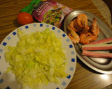 Foto del paso 2 de la receta: Ensalada tierra marina