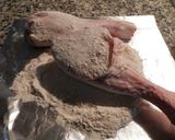 Foto del paso 2 de la receta: Muslos de pavo a la pepitoria