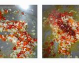 Foto del paso 3 de la receta: Arroz con migas de bacalao y langostinos