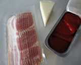 Foto del paso 1 de la receta: Pintxo de bacón, pimientos y queso