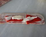 Foto del paso 3 de la receta: Pintxo de bacón, pimientos y queso