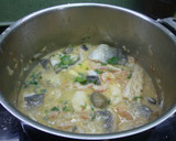 Foto del paso 4 de la receta: Merluza con gambas y almejas