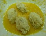 Foto del paso 3 de la receta: Croquetas de merluza, gambas y almejas