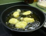 Foto del paso 4 de la receta: Croquetas de merluza, gambas y almejas
