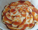 Foto del paso 3 de la receta: Bizcocho de kefir y manzanas caramelizadas