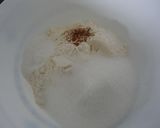 Foto del paso 4 de la receta: Bizcocho de kefir y manzanas caramelizadas