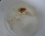 Foto del paso 4 de la receta: Bizcocho de kefir y manzanas caramelizadas
