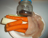 Foto del paso 1 de la receta: Lomos de pollo a la pimienta