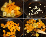 Foto del paso 2 de la receta: Crema de calabaza y plátano al curry