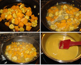Foto del paso 3 de la receta: Crema de calabaza y plátano al curry