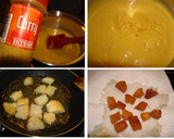 Foto del paso 4 de la receta: Crema de calabaza y plátano al curry