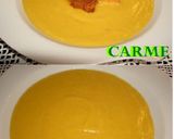 Foto del paso 5 de la receta: Crema de calabaza y plátano al curry