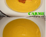 Foto del paso 5 de la receta: Crema de calabaza y plátano al curry