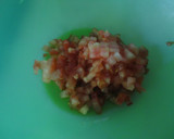 Foto del paso 1 de la receta: Queso fresco con aliño de tomate