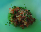 Foto del paso 2 de la receta: Queso fresco con aliño de tomate