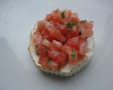 Foto del paso 4 de la receta: Queso fresco con aliño de tomate