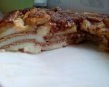 Foto del paso 5 de la receta: Tarta de flan y plátano