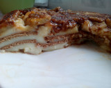 Foto del paso 5 de la receta: Tarta de flan y plátano