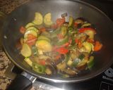 Foto del paso 2 de la receta: Lasaña de verduras con calabacín y berenjena