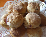 Foto del paso 7 de la receta: Scones de arándanos y naranja