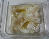 Foto del paso 4 de la receta: Chapatas rellenas de verduras asadas con bacalao