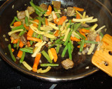 Foto del paso 1 de la receta: Salmón a la plancha con verduras salteadas