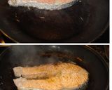 Foto del paso 2 de la receta: Salmón a la plancha con verduras salteadas