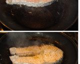 Foto del paso 2 de la receta: Salmón a la plancha con verduras salteadas