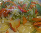 Foto del paso 3 de la receta: Fajitas de pollo mexicanas