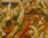 Foto del paso 4 de la receta: Fajitas de pollo mexicanas