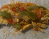 Foto del paso 5 de la receta: Fajitas de pollo mexicanas