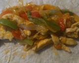 Foto del paso 5 de la receta: Fajitas de pollo mexicanas
