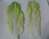 Foto del paso 1 de la receta: Ensalada en cama de lechuga