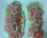 Foto del paso 3 de la receta: Ensalada en cama de lechuga