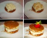 Foto del paso 4 de la receta: Sándwich de arroz con leche y dulce de leche