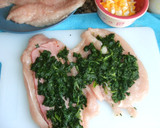 Foto del paso 1 de la receta: Rollos de pavo con relleno completo