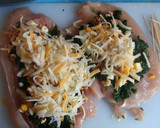 Foto del paso 3 de la receta: Rollos de pavo con relleno completo
