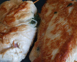 Foto del paso 4 de la receta: Rollos de pavo con relleno completo