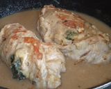 Foto del paso 5 de la receta: Rollos de pavo con relleno completo