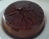 Foto del paso 6 de la receta: Flan negro supergoloso