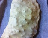 Foto del paso 7 de la receta: Pizza rellena de espinacas y jamón york