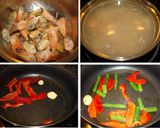 Foto del paso 1 de la receta: Fideos del mar y la huerta