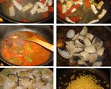 Foto del paso 7 de la receta: Fideos del mar y la huerta